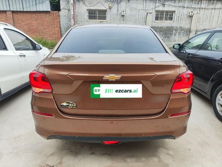 Cavalier 2016 1.5L AT photo 3