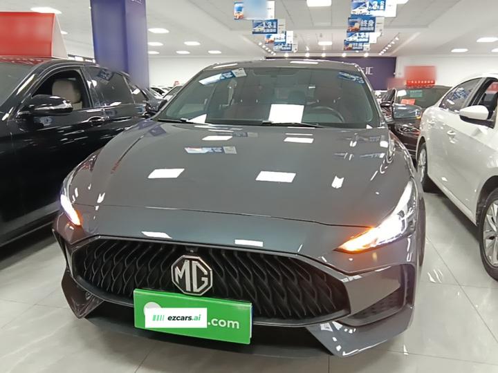 MG5 2021 180DVVT CVT Luxury photo 2