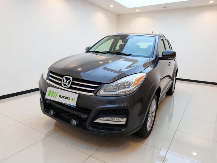 Yusheng S350 2014 2.4T AT RWD Diesel Luxury 5-Seater