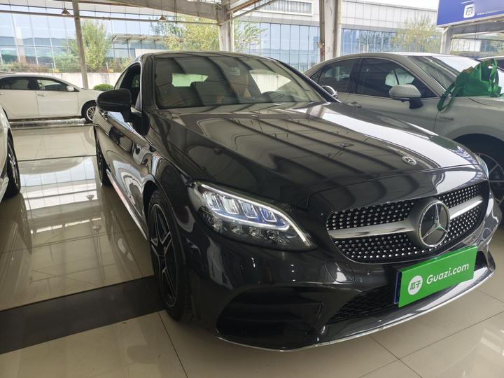 C-Class Imported 2020 C 260 Coupe photo 3