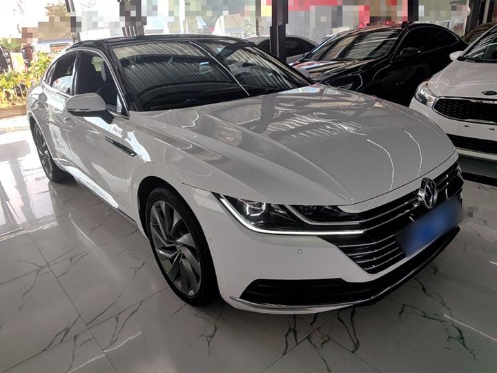 FAW-Volkswagen CC 2020 330TSI China VI photo 3