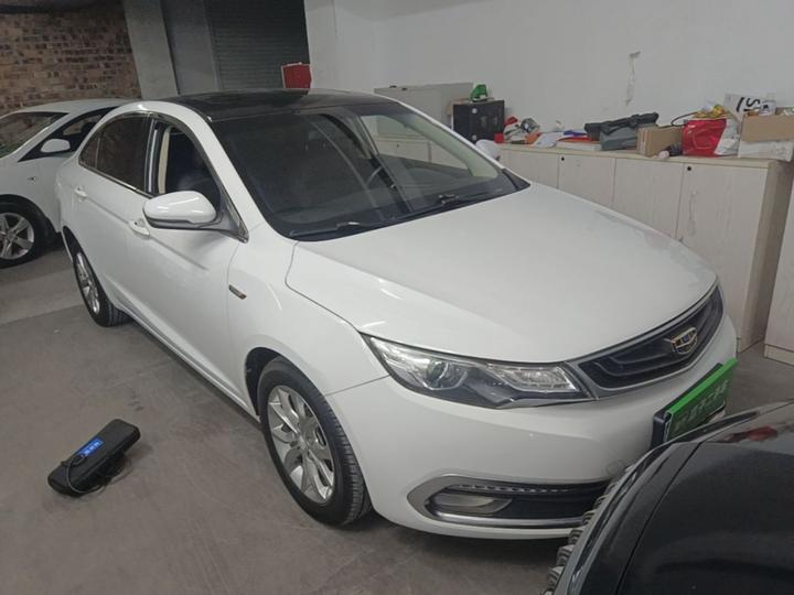 Emgrand GL 2017 1.3T MT Elite photo 3