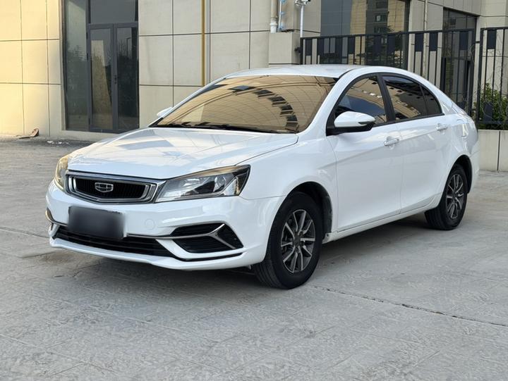 Emgrand 2019 1.5L MT Luxury China VI
