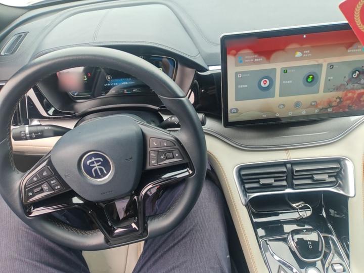 Song PLUS EV 2021 DM-i 110KM Flagship photo 5