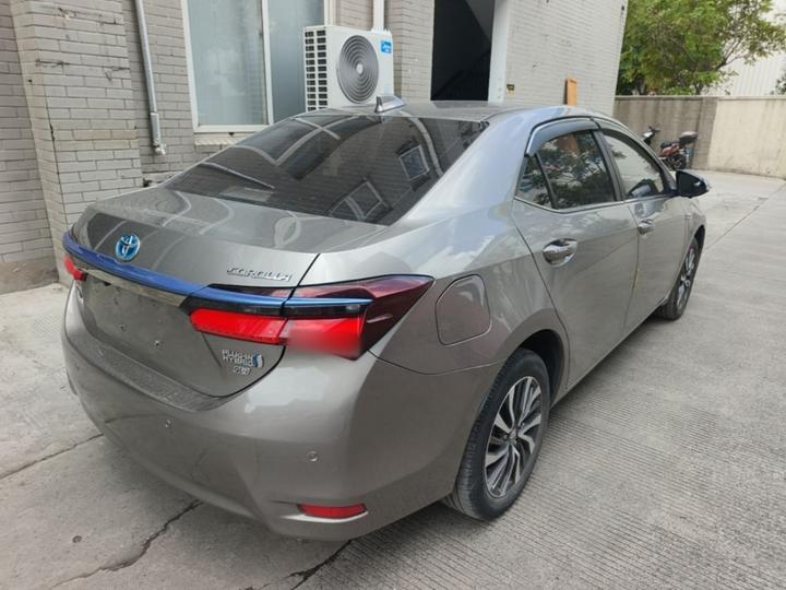 Corolla Hybrid E+ 2019 1.8L E-CVT Leading photo 4