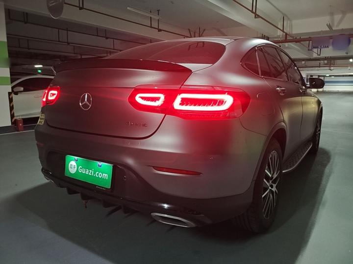 GLC Coupe 2020 GLC 300 4MATIC Coupe SUV photo 6