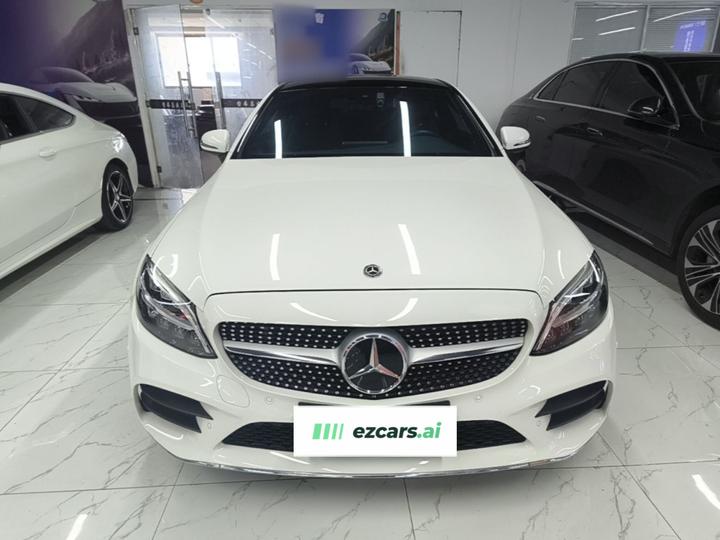 C-Class Imported 2019 C 260 Coupe photo 2