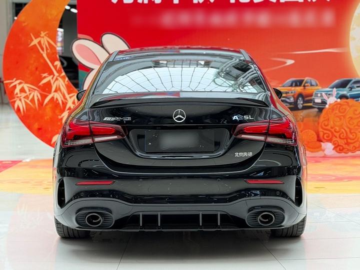A-ClassAMG 2022 AMG A 35 L 4MATIC photo 4