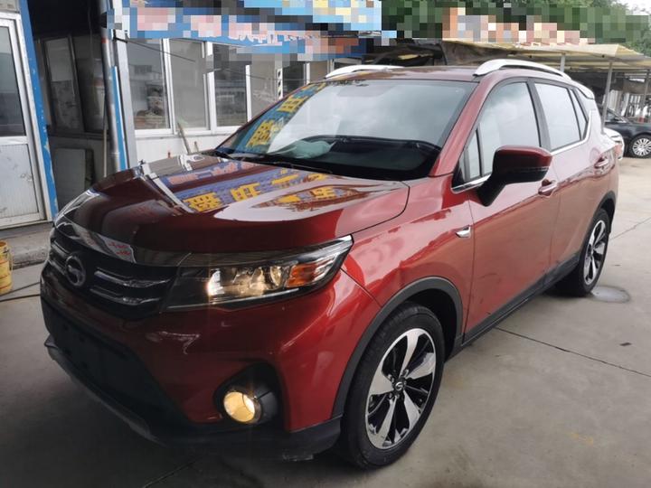 GAC Trumpchi GS3 2017 200T AT Luxury