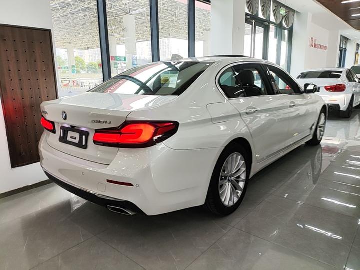 5 Series 2021 525Li Luxury photo 4