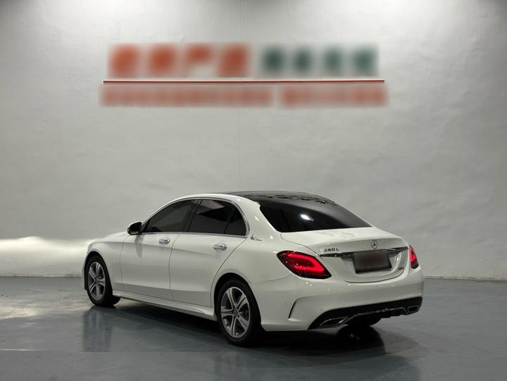C-Class 2021 C 260 L Sport photo 2
