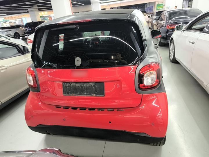 fortwo 2015 1.0L 52 Coupe photo 3