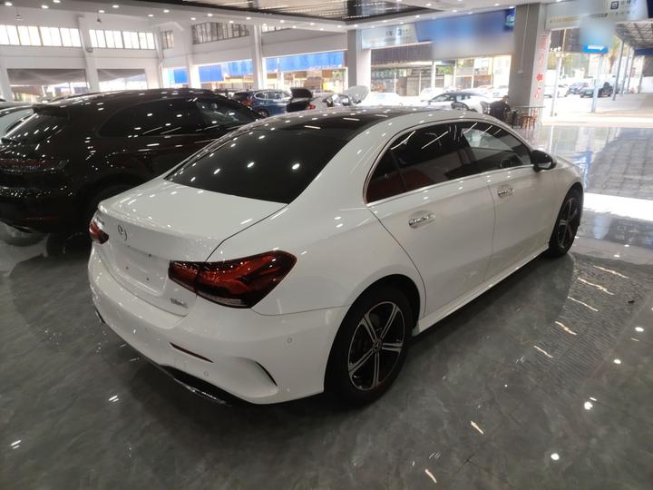 A-Class 2022 Facelift A 200 L Sport Dynamic photo 4
