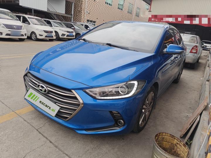 Elantra 2016 1.6L AT Smart Elite