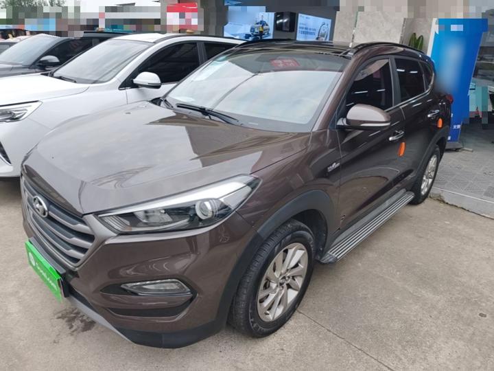 Tucson 2018 1.6T DCT RWD 15 Special