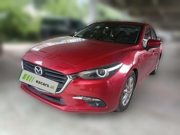 3 Axela 2019 Sedan 1.5L AT Luxury China VI