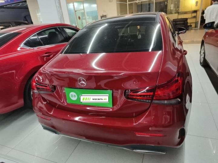 A-Class 2020 Facelift A 180 L Sport photo 5