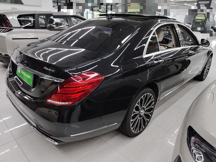 S-Class 2017 S 320 L Business photo 4
