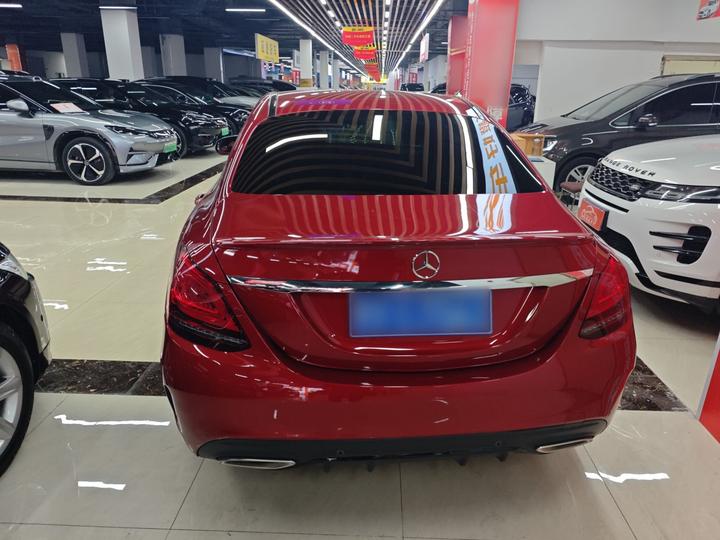 C-Class 2020 Facelift C 260 Sport photo 3
