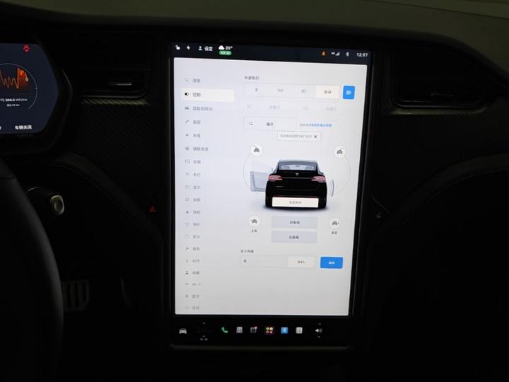 Model X 2020 Performance Performance photo 4