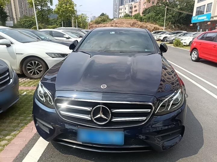 E-Class Imported 2020 E 260 Sport 4MATIC photo 2