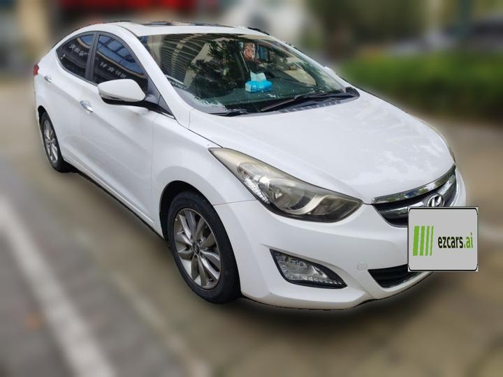 Elantra 2015 1.6L MT Leading photo 3