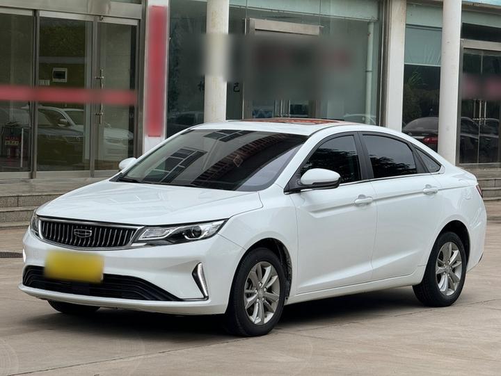 Emgrand GL 2021 UP 1.4T CVT