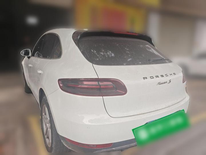 2017 Macan S 3.0T photo 4