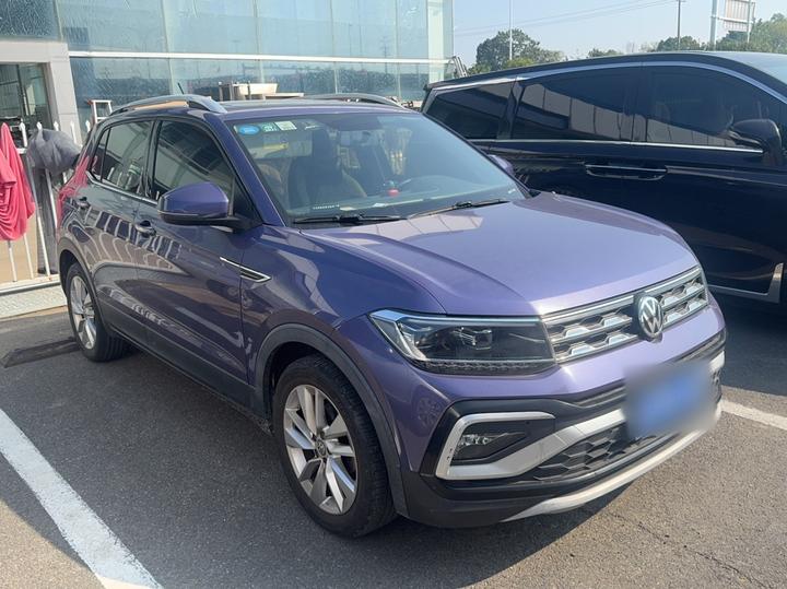 T-Cross 2019 1.5L AT Comfort photo 4