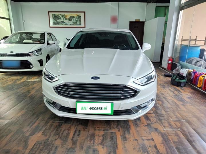 Mondeo 2017 EcoBoost 200 Luxury photo 2
