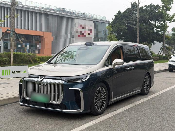 Voyah Dreamer 2026 PHEV Qiankun Ultra