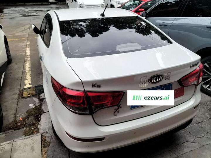 K2 2015 Sedan 1.4L AT GLS photo 4