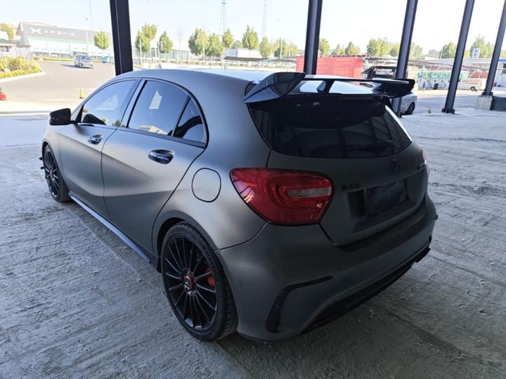 A-ClassAMG Imported 2014 AMG A 45 4MATIC photo 4
