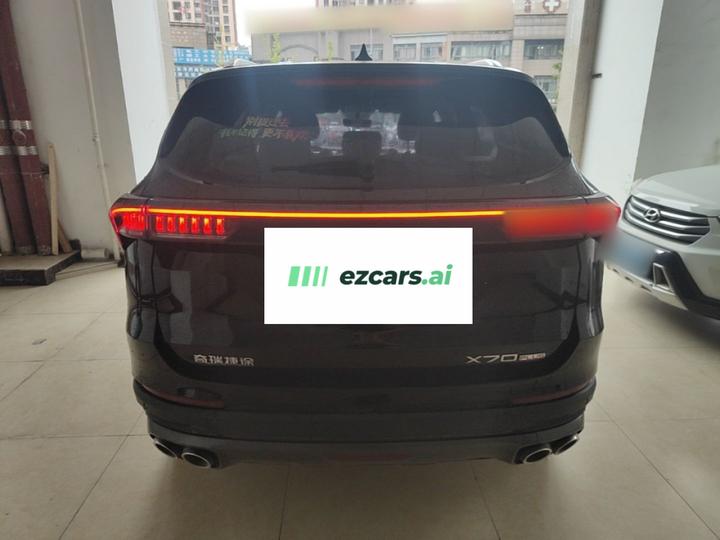 X70 PLUS 2021 Facelift 1.5T DCTPRO 5-Seater photo 5