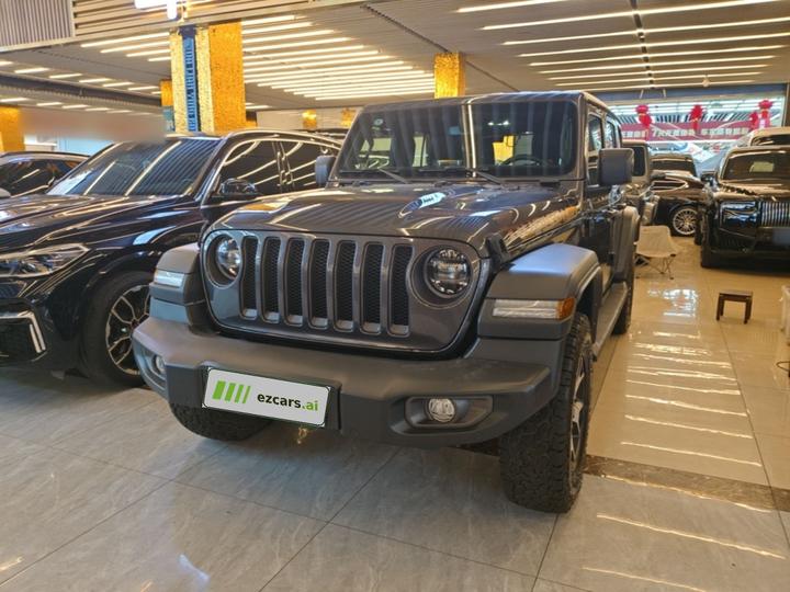 Wrangler 2021 2.0T Han 4-Door