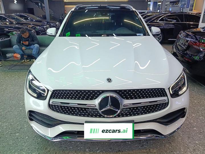 GLC 2021 GLC 260 L 4MATIC Luxury photo 2