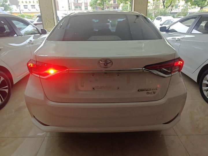 Corolla 2021 1.2T S-CVT Luxury photo 3