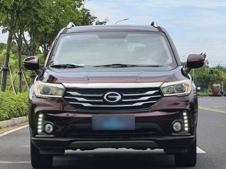 GAC Trumpchi GS4 2015 200T G-DCT Luxury photo 4