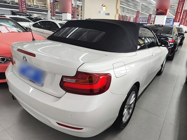 2 Series Imported 2015 218i Convertible Coupe photo 4