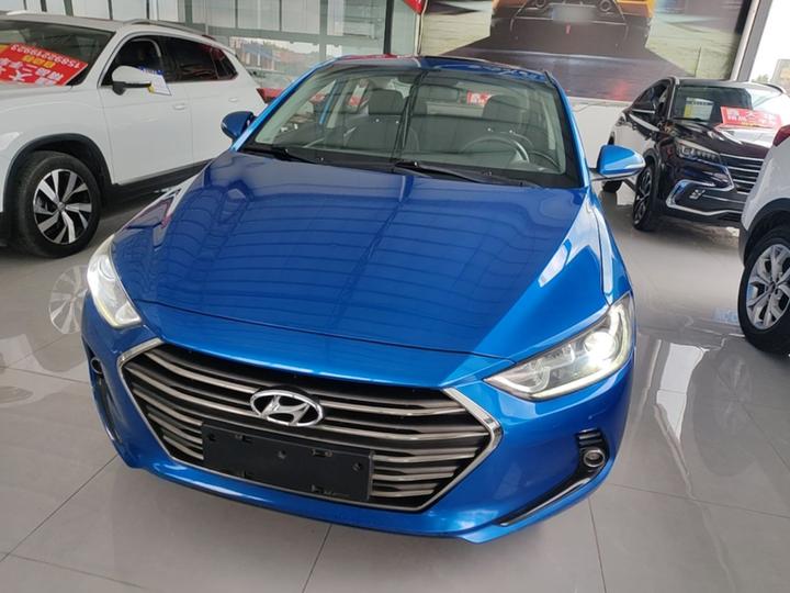 Elantra 2016 1.6L AT Smart Elite photo 2