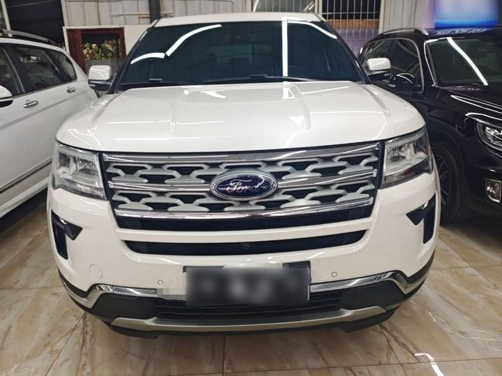 Explorer Imported 2018 2.3T Elite photo 2