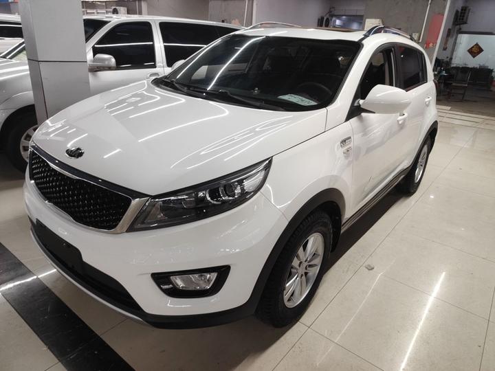 Sportage 2015 2.0L AT RWD GL