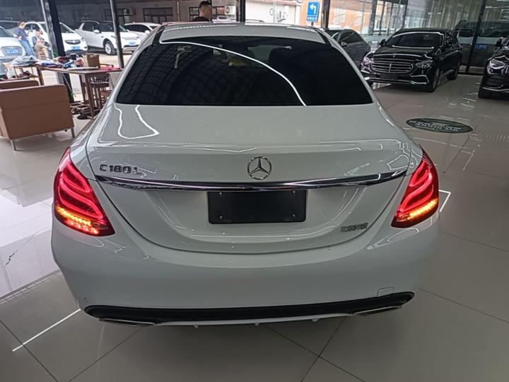 C-Class 2017 Facelift C 180 L Fashion Sport photo 3