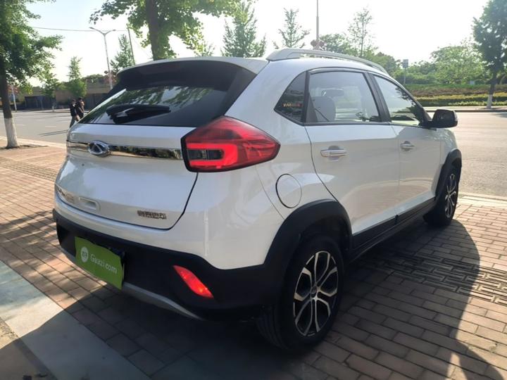 Tiggo 3X 2018 1.5L AT Elite photo 4