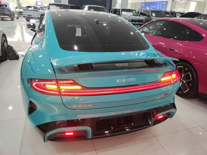 Xiaomi SU7 2024 AWD Extended Range High-end ADAS Max photo 3