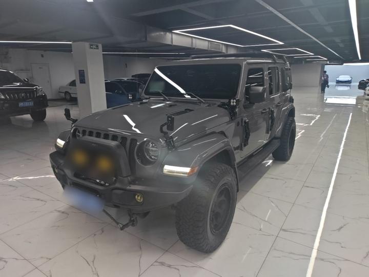 Wrangler 2022 2.0T 4-Door