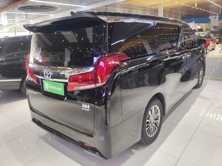 Alphard 2020 Hybrid 2.5L Luxury photo 6
