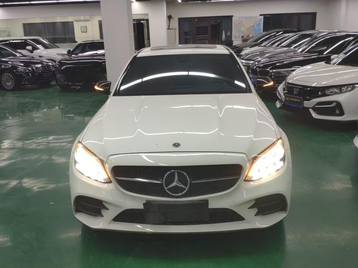 C-Class 2021 C 260 Starlight Edition photo 2
