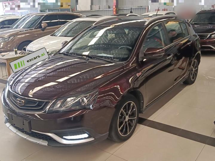 Emgrand 2017 Hatchback RS 1.5L CVT