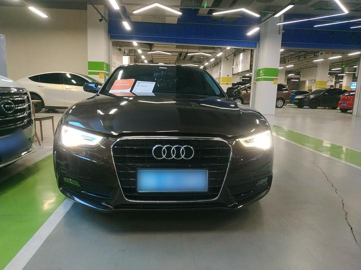 A5 2014 Coupe 45 TFSI photo 2